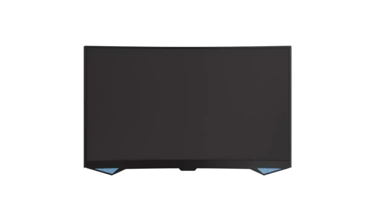 32" Curved Display