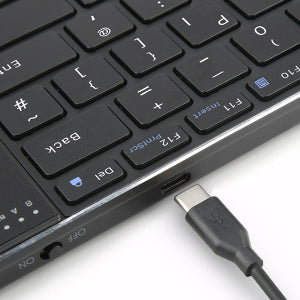 Wireless Keyboard with Trackpad