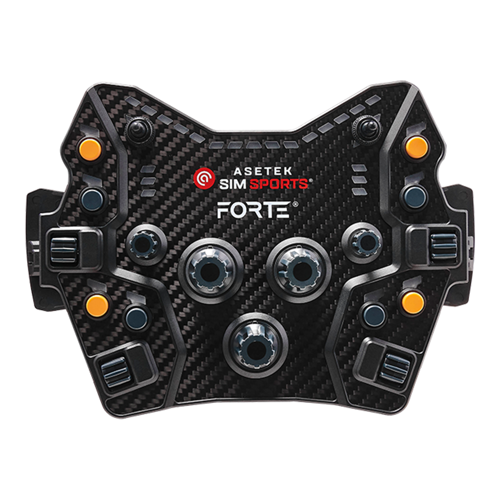 Asetek Forte GT Sim Racing Steering Wheel