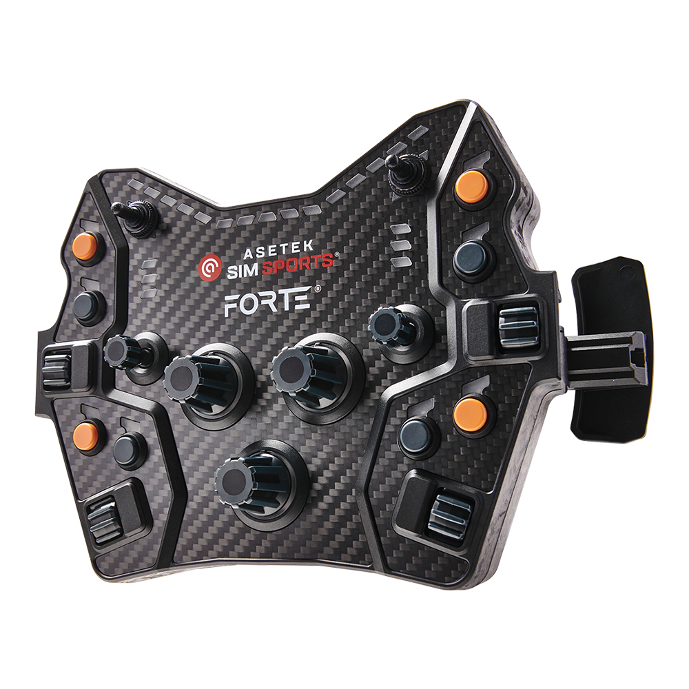 Asetek Forte GT Sim Racing Steering Wheel