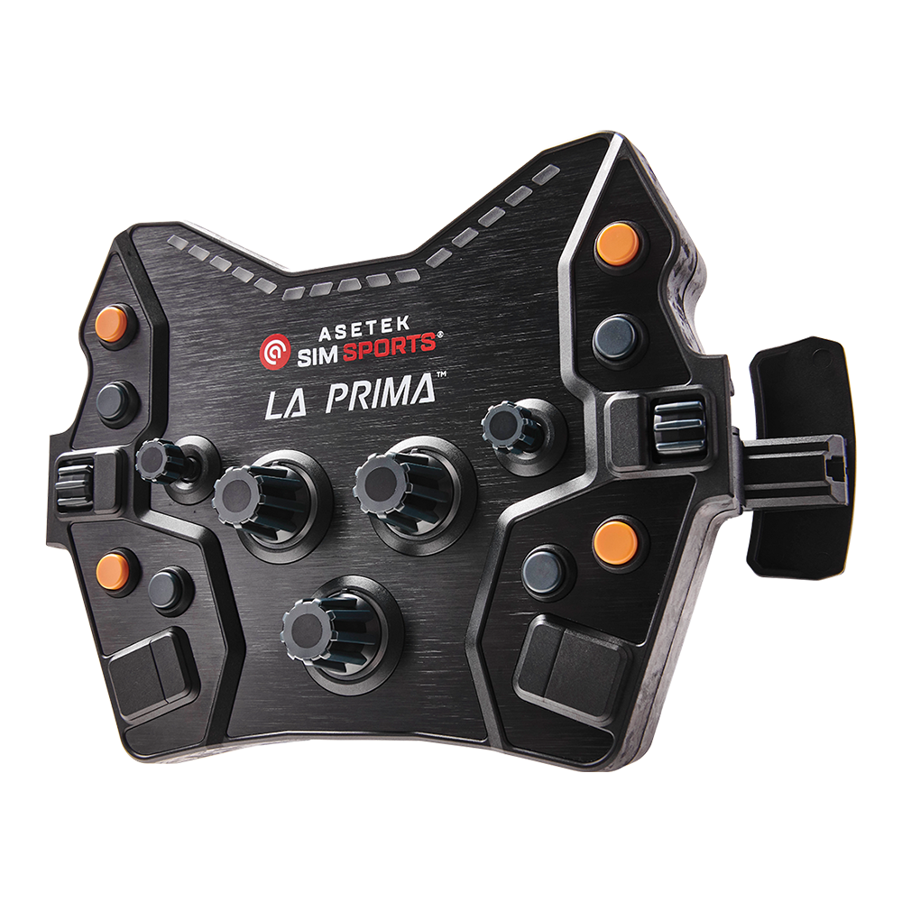 Asetek La Prima GT Sim Racing Steering Wheel