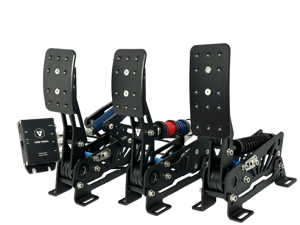 VNM Lite Sim Racing Pedals - 3 set