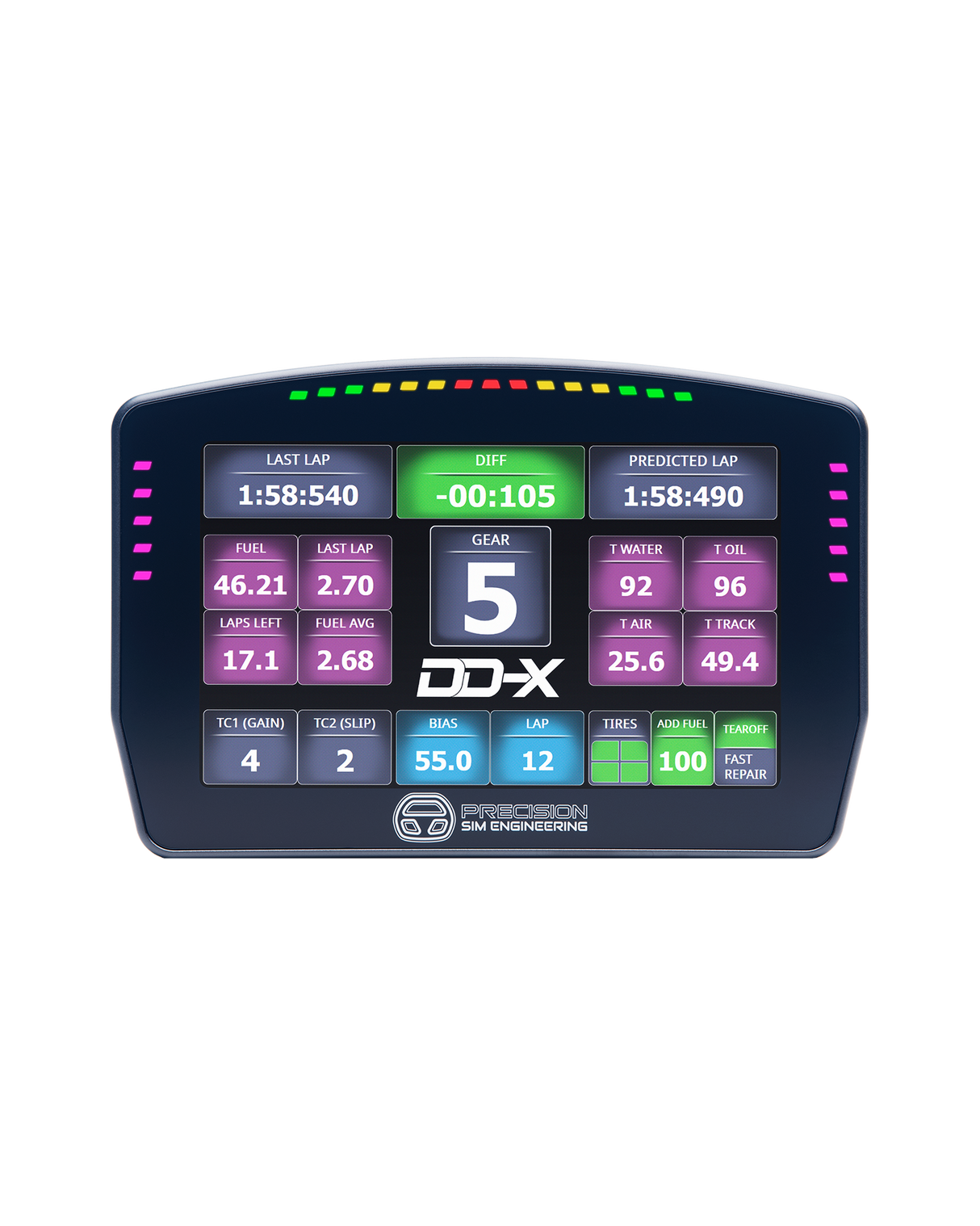 PSE DD-X Display Unit