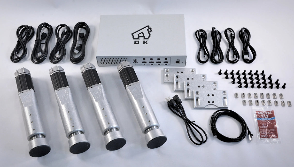 Sigma Motion - DK2 MOTION SYSTEM