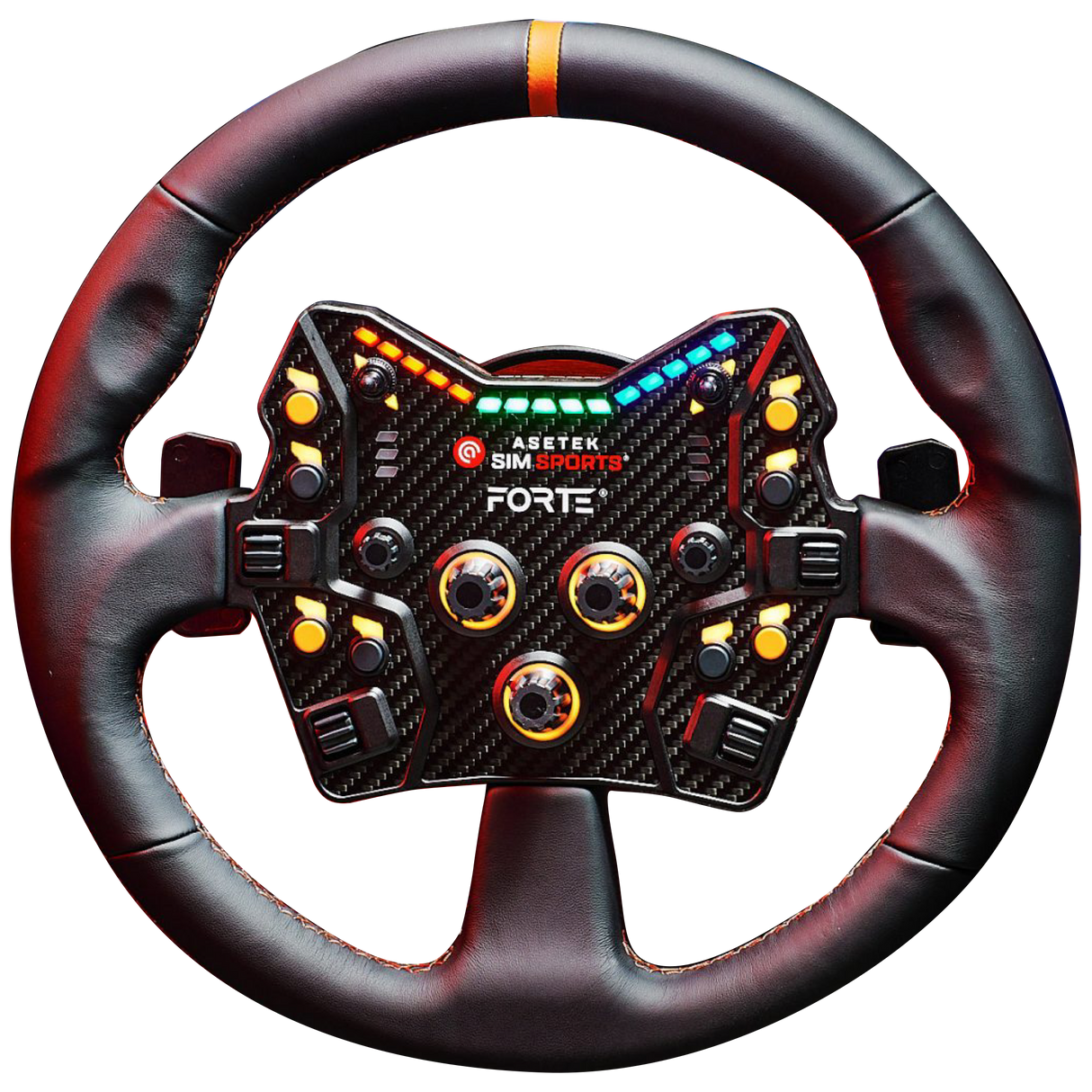 Asetek Forte GT Sim Racing Steering Wheel