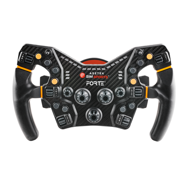 Asetek Forte Formula Sim Racing Steering Wheel