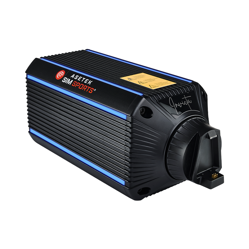 Asetek Invicta 27Nm Wheelbase