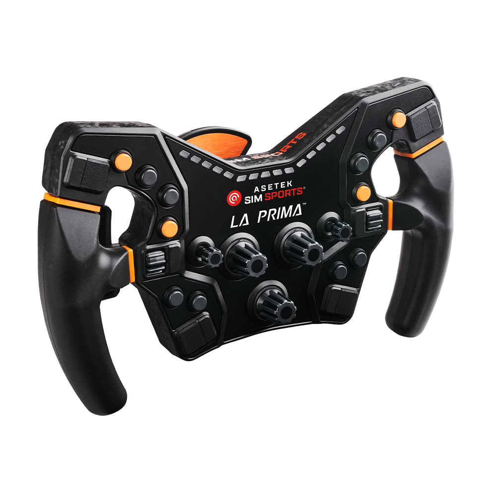 Asetek La Prima Formula Sim Racing Steering Wheel