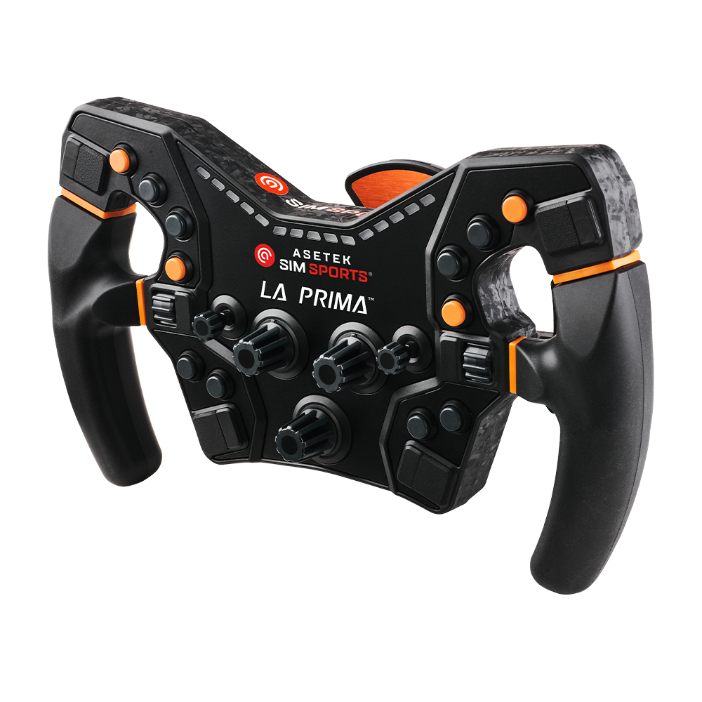 Asetek La Prima Formula Sim Racing Steering Wheel