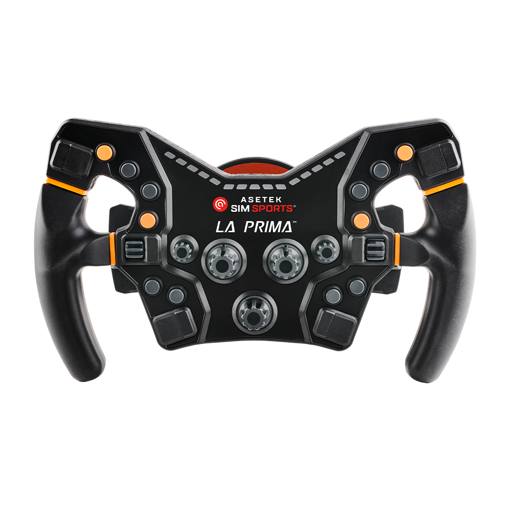 Asetek La Prima Formula Sim Racing Steering Wheel