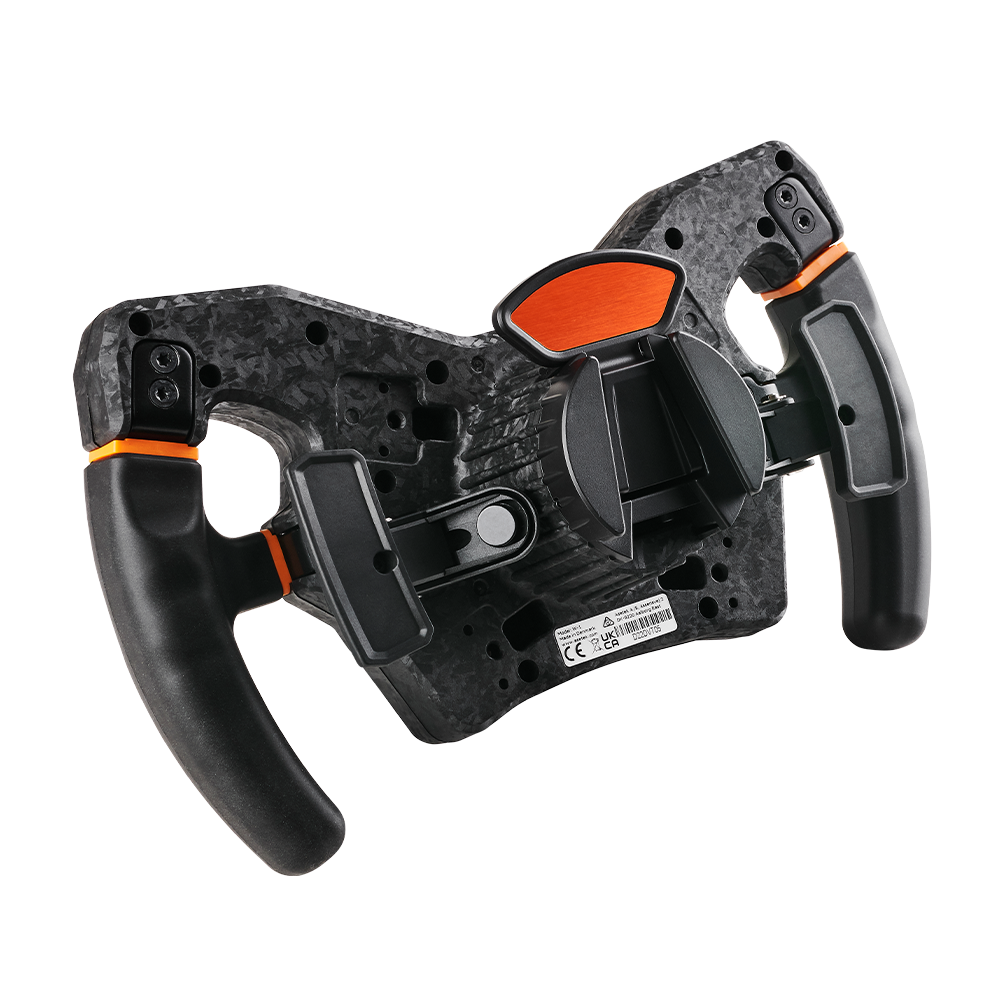 Asetek La Prima Formula Sim Racing Steering Wheel