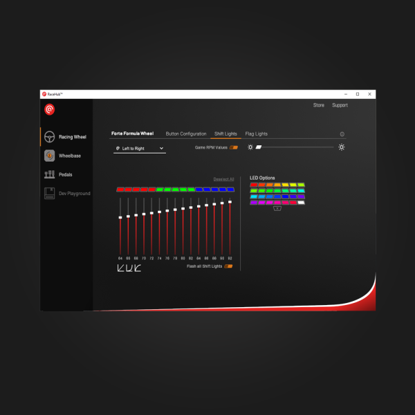 Asetek Forte Formula Sim Racing Steering Wheel