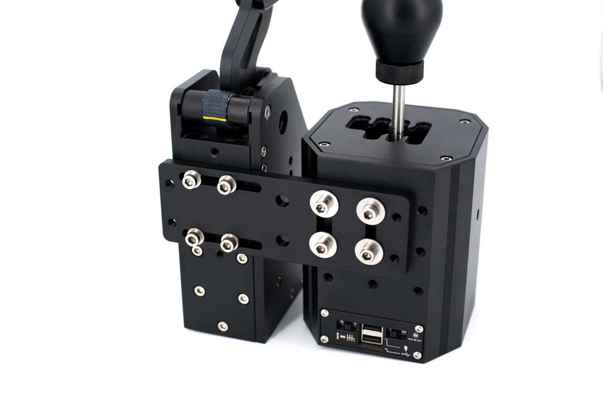 Manual Shifter X Handbrake Mounting Plate