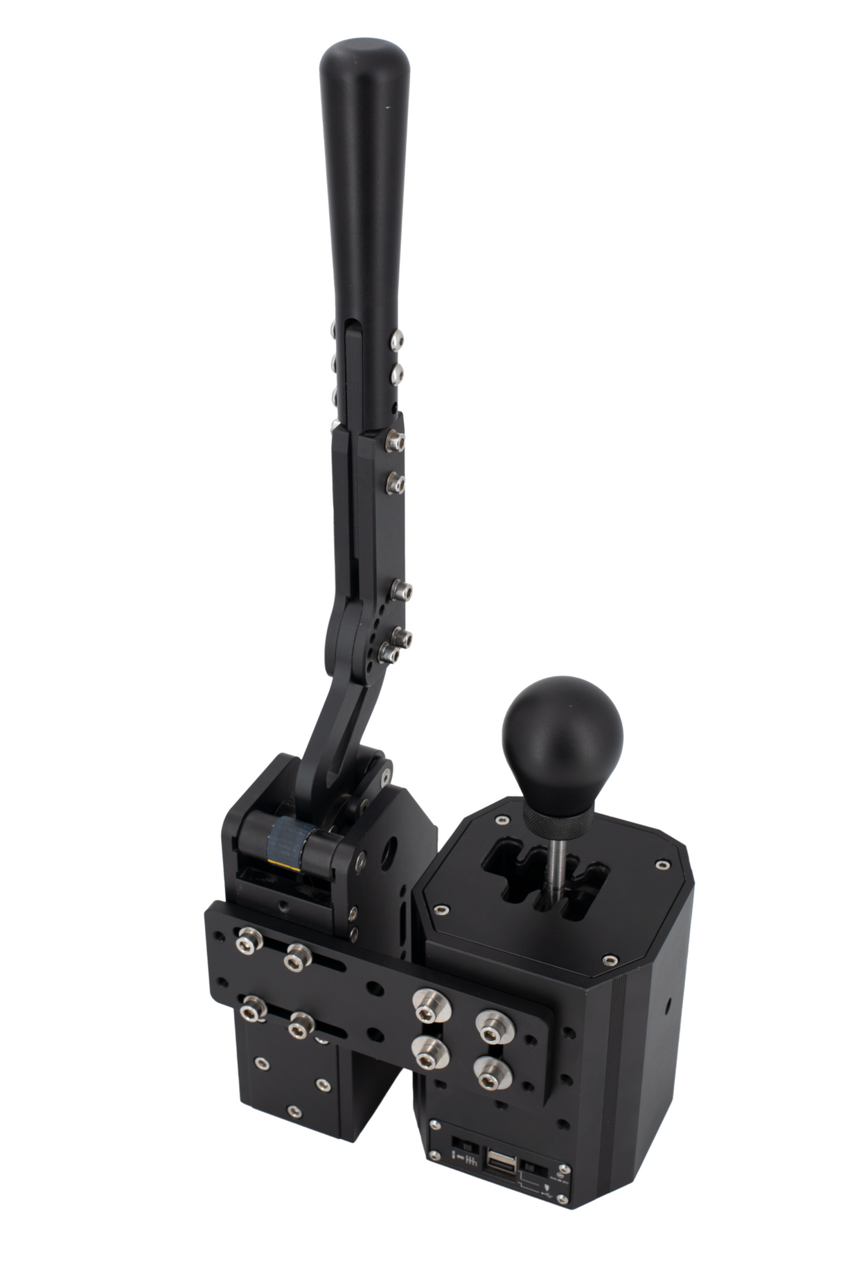 Manual Shifter X Handbrake Mounting Plate