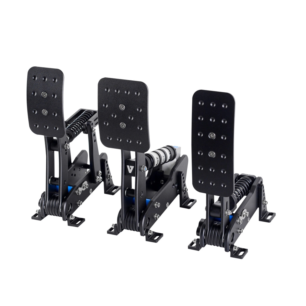 VNM Pro Sim Racing Pedals - 3 set