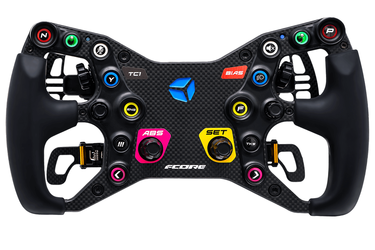 Cube Controls - F-Core Steering Wheel
