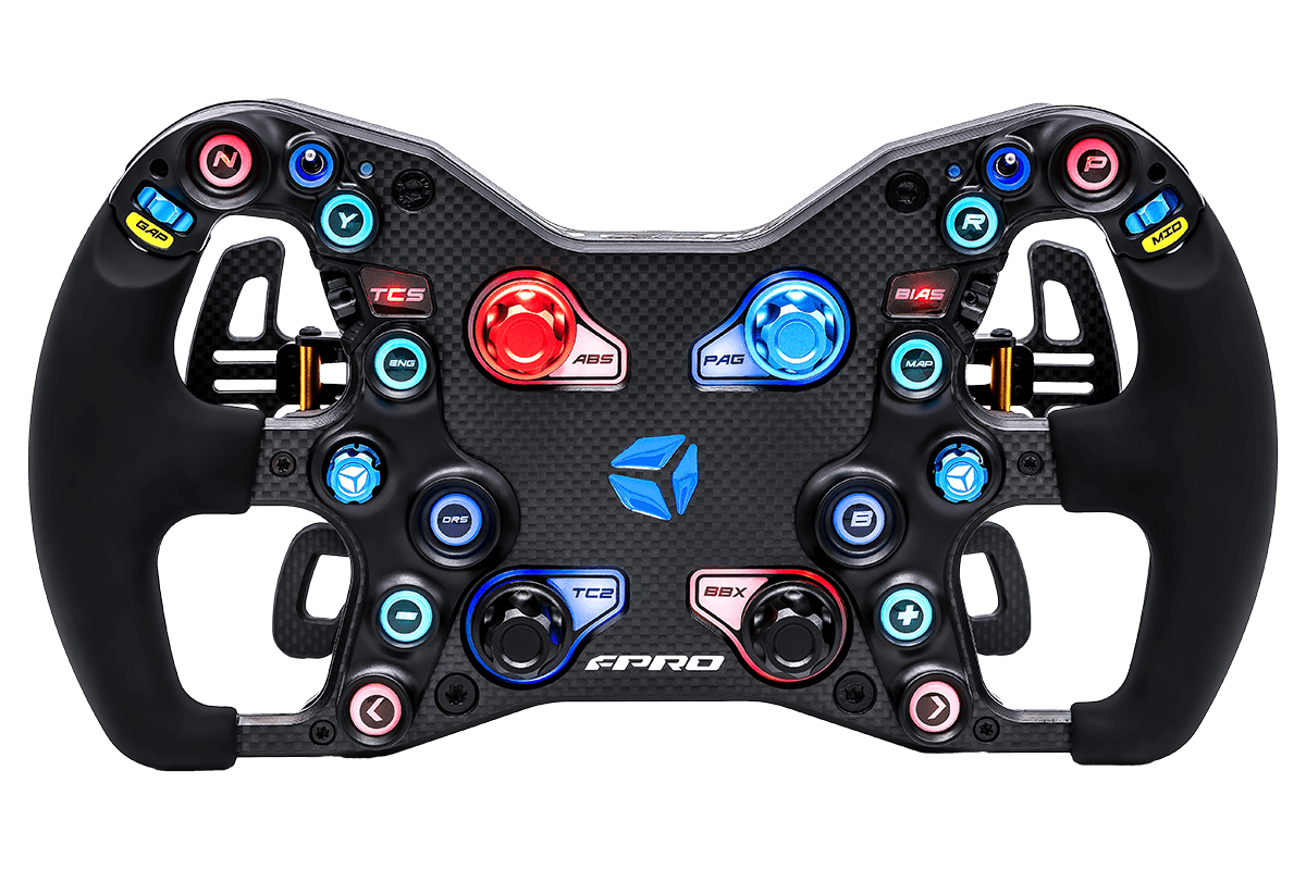 Cube Controls - F-Pro Steering Wheel