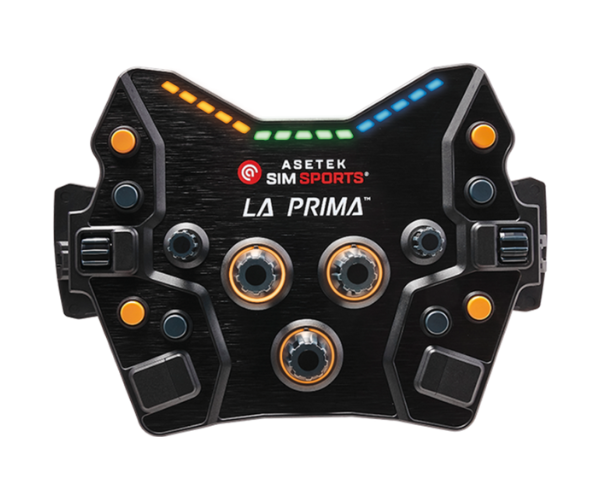 Asetek La Prima GT Sim Racing Steering Wheel