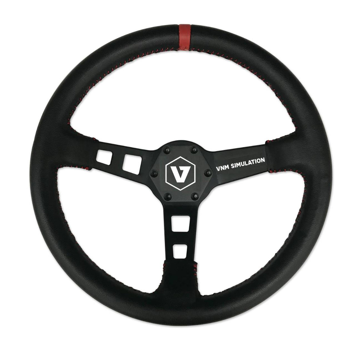 VNM Deep Dish Round Steering Wheel 330