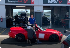 Donnington Test Day