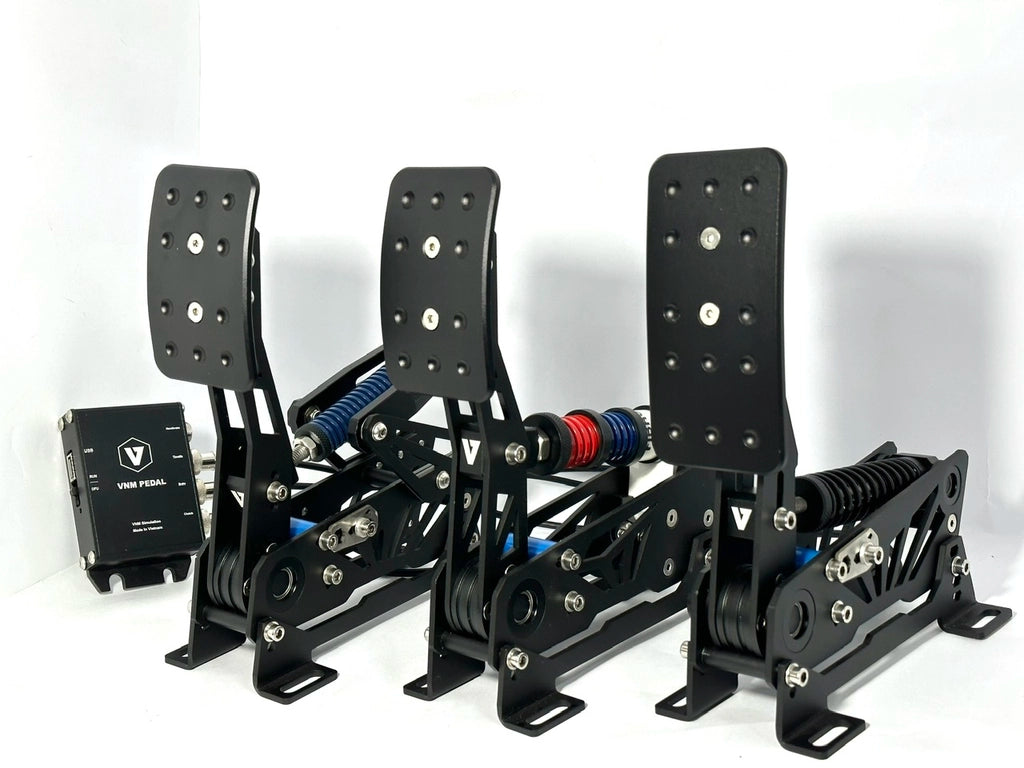 VNM Lite Sim Racing Pedals - 3 set