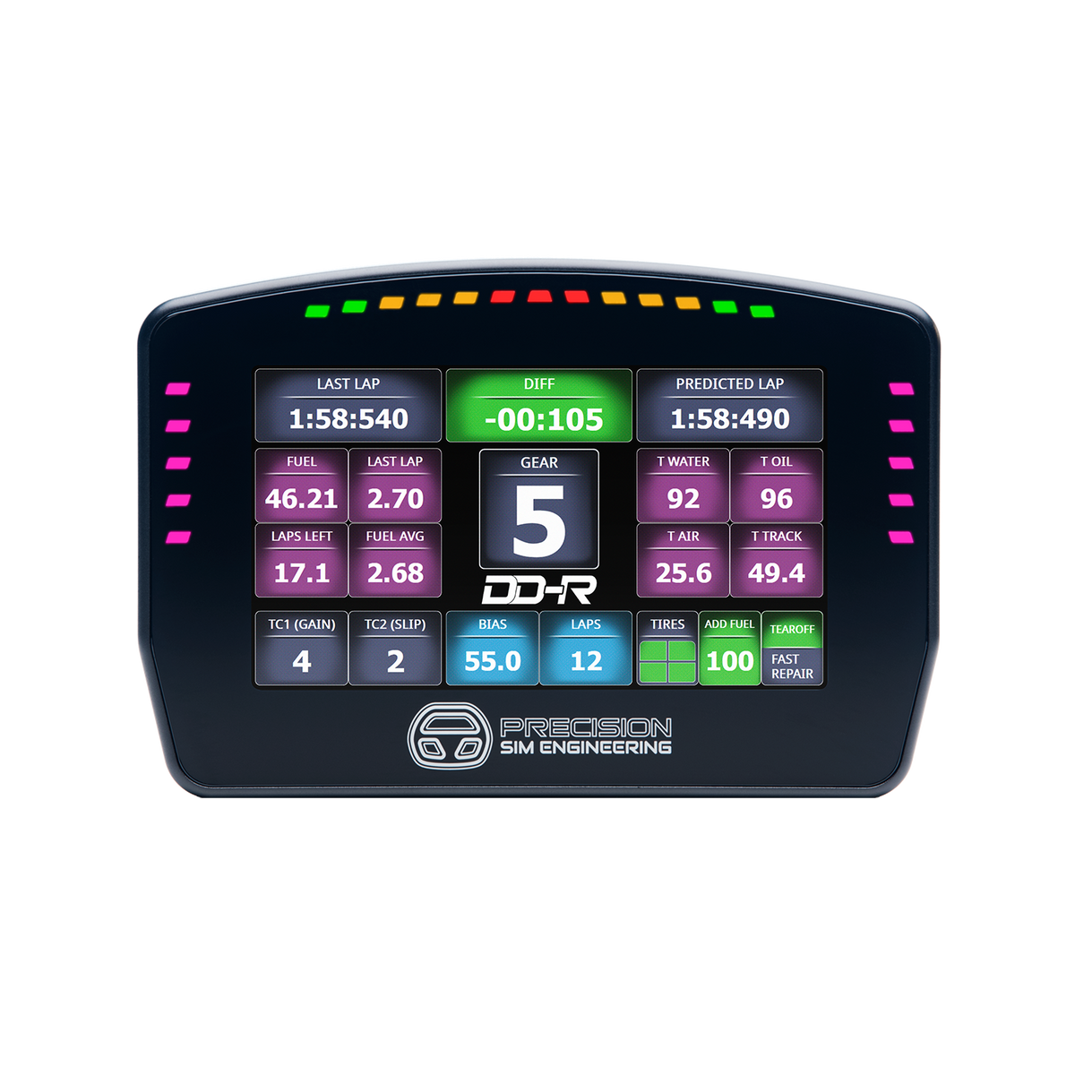 PSE DD-R Display Unit – SIM1 Racing
