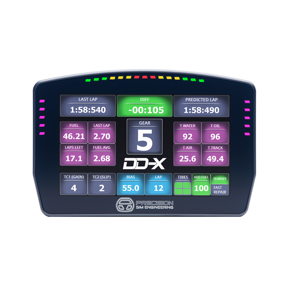 Ddxe Variable Intake PSE DD-X Display Unit – SIM1 Racing