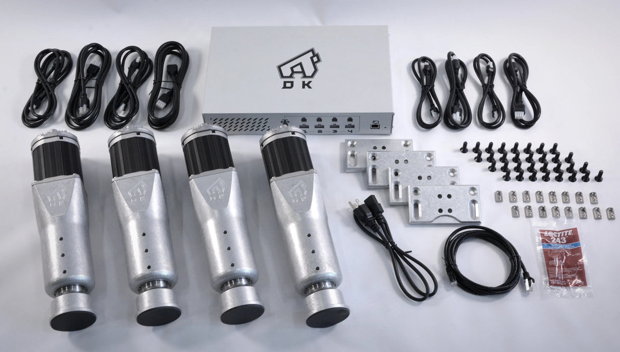 Sigma Motion - DK2+ MOTION SYSTEM