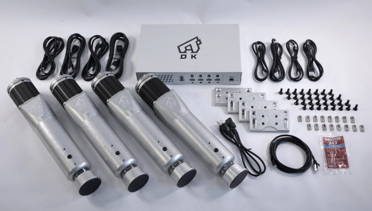 Sigma Motion - DK6+ MOTION SYSTEM