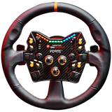 Asetek La Prima GT Sim Racing Steering Wheel