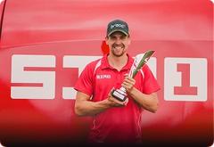 Cadwell Race Win