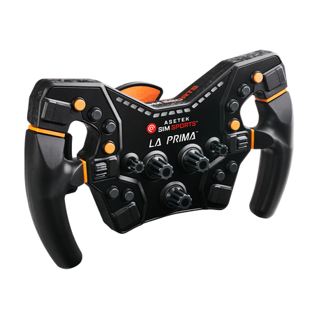 Asetek La Prima Formula Sim Racing Steering Wheel