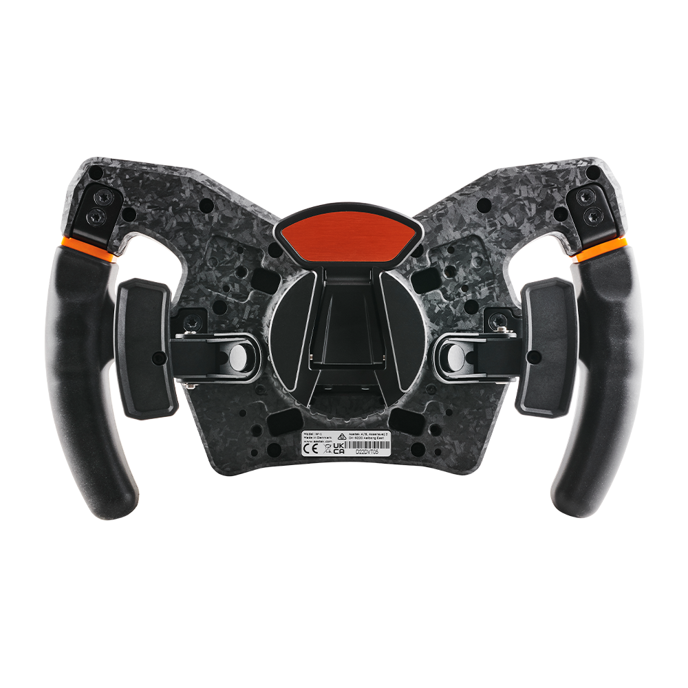 Asetek La Prima Formula Sim Racing Steering Wheel