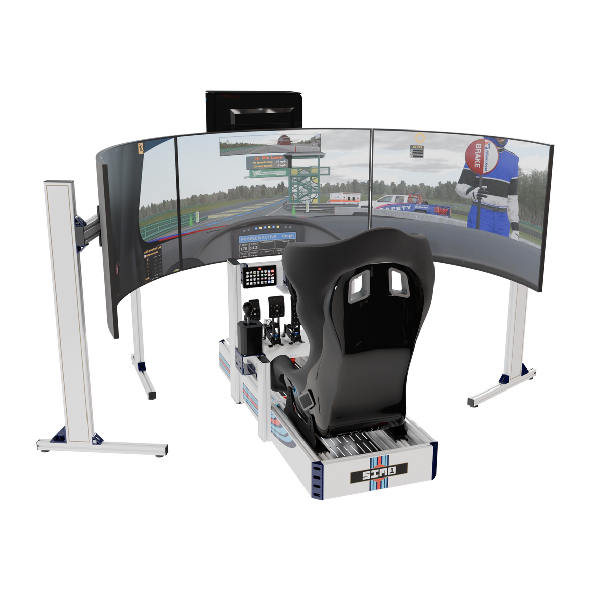 Sim 1 Racing Racing Sim - Pro Model – SIM1 Racing