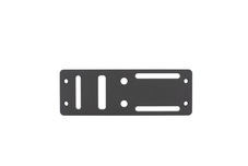 Manual Shifter X Handbrake Mounting Plate