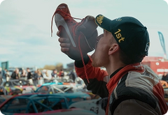 Silverstone Shoey