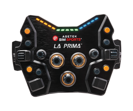 Asetek La Prima GT Sim Racing Steering Wheel