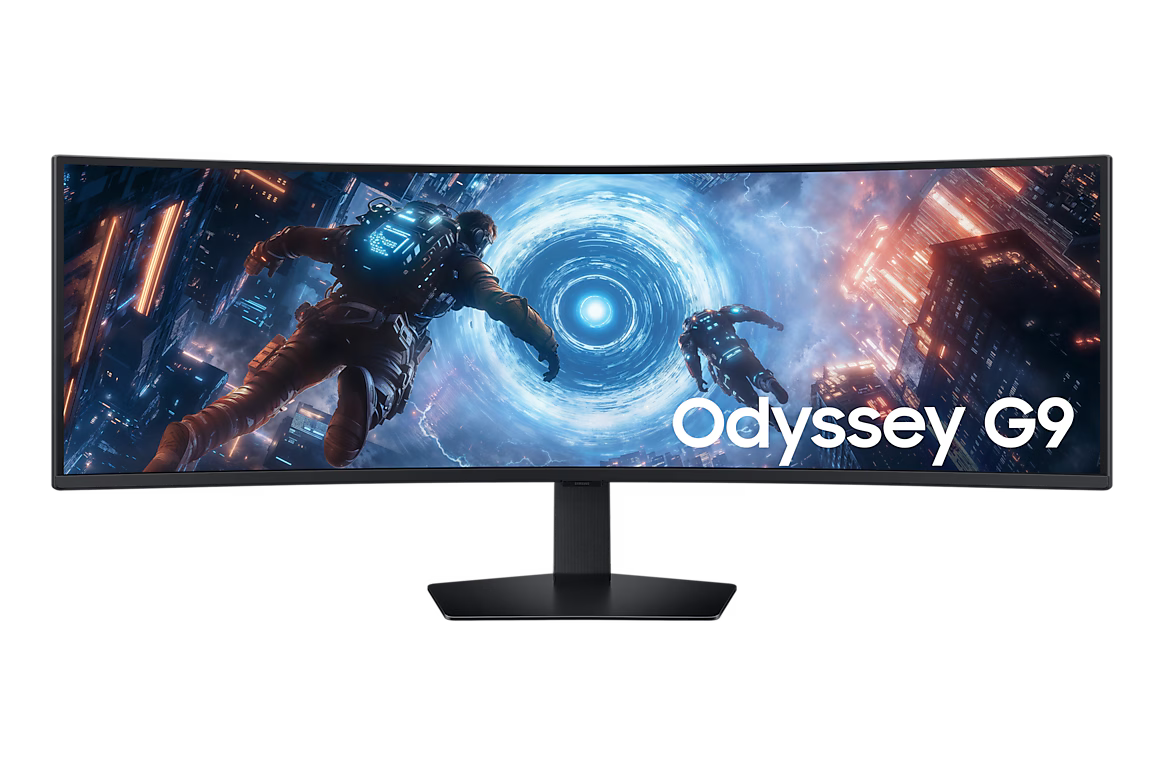 49" and Quad Display